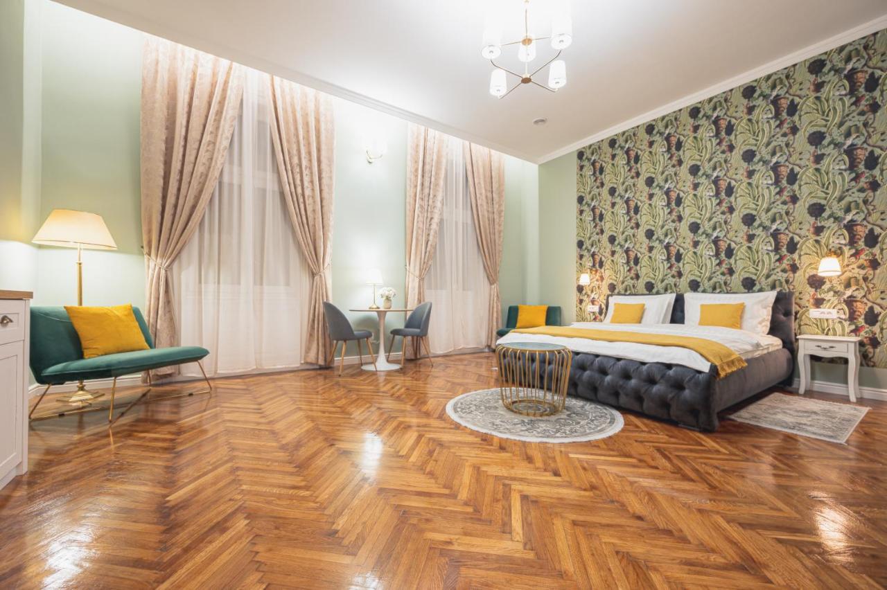 Central Park Apartments Oradea Eksteriør billede