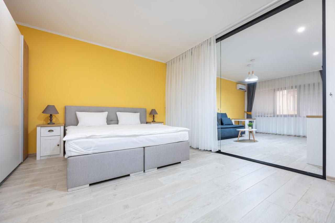 Central Park Apartments Oradea Eksteriør billede