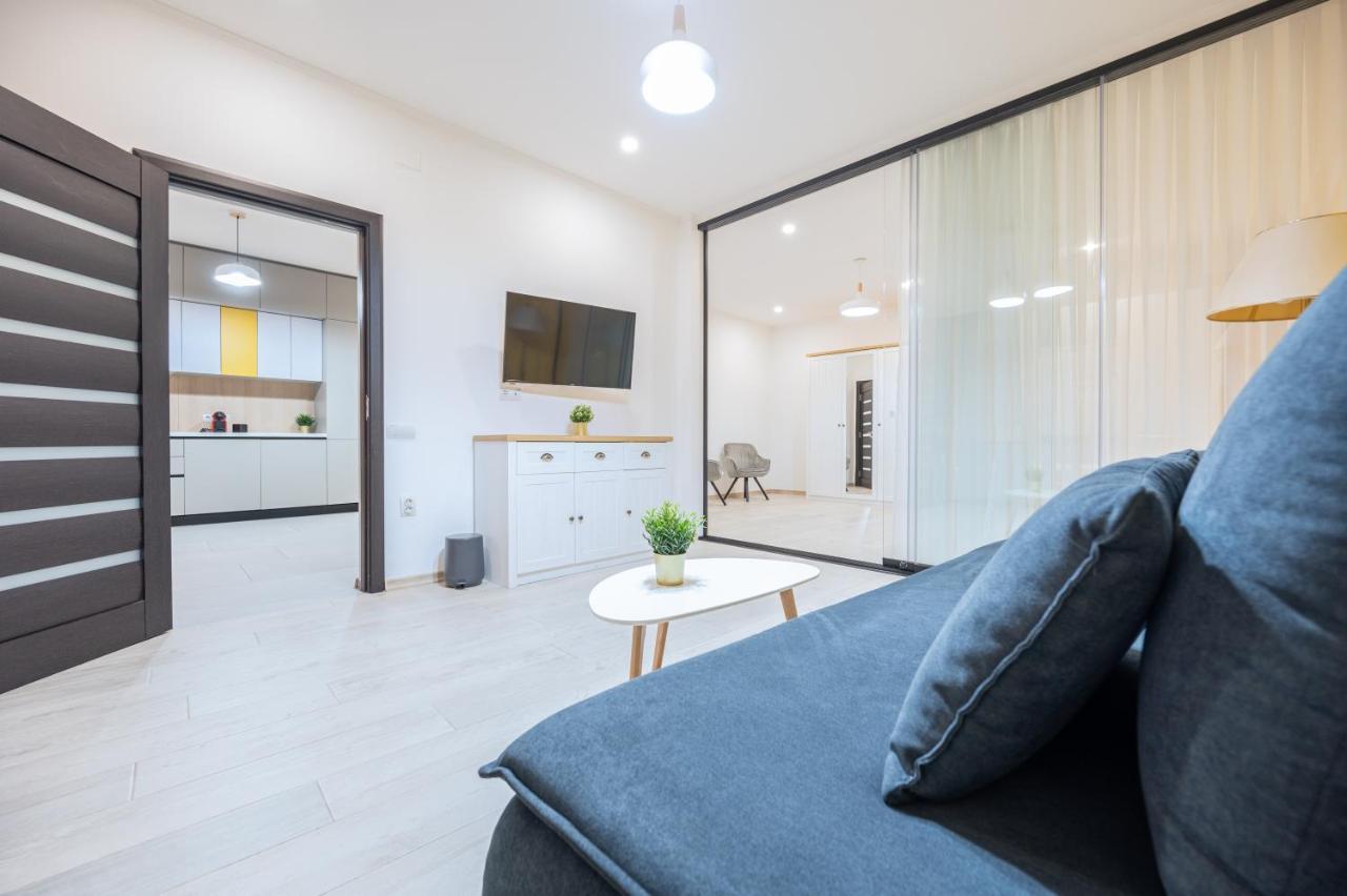 Central Park Apartments Oradea Eksteriør billede