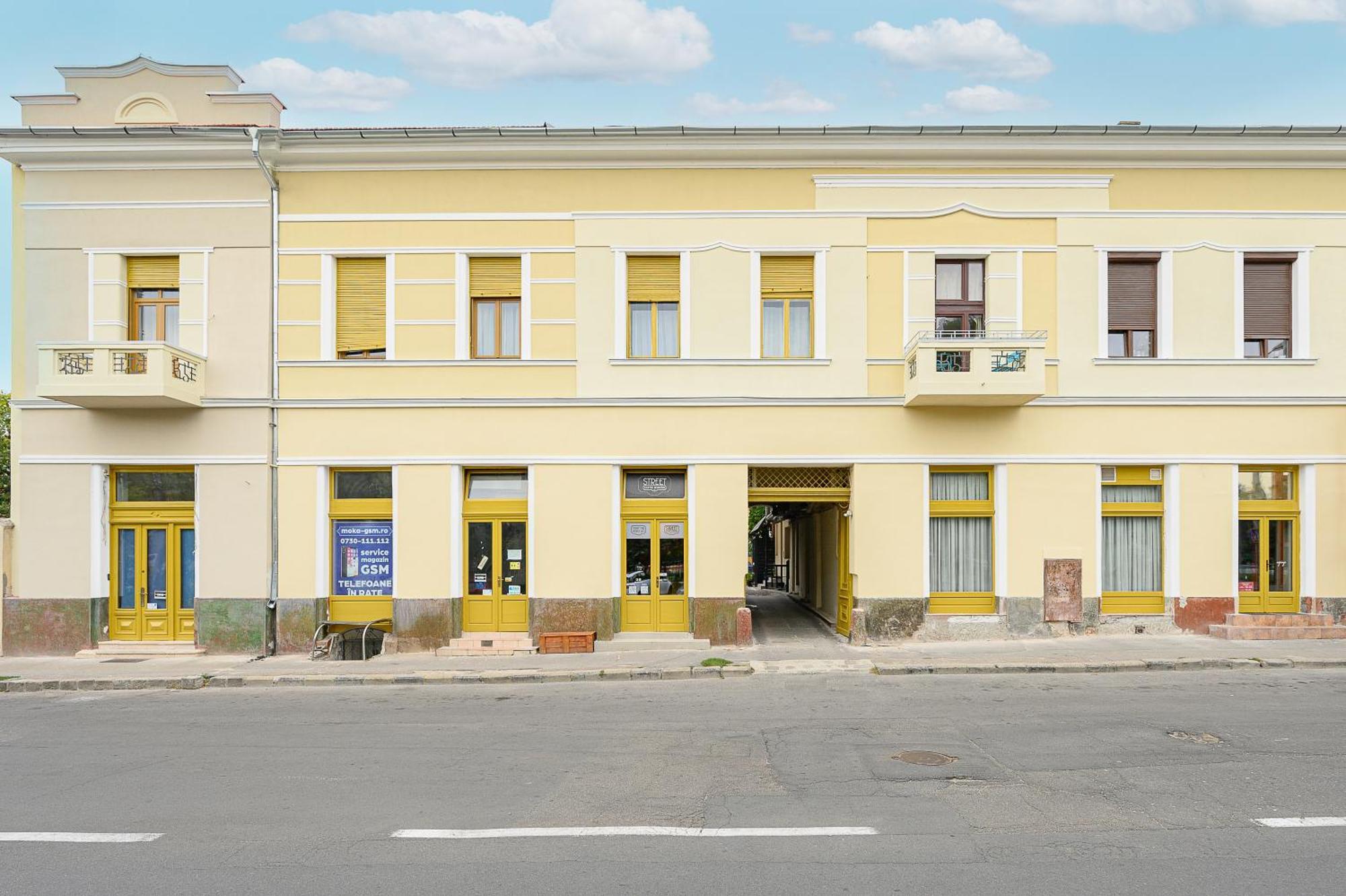 Central Park Apartments Oradea Eksteriør billede
